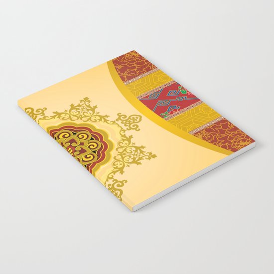 Mooncake Wrap Notebook