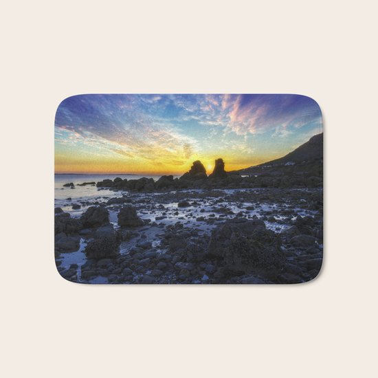 Ocean Sunset Bath Mat
