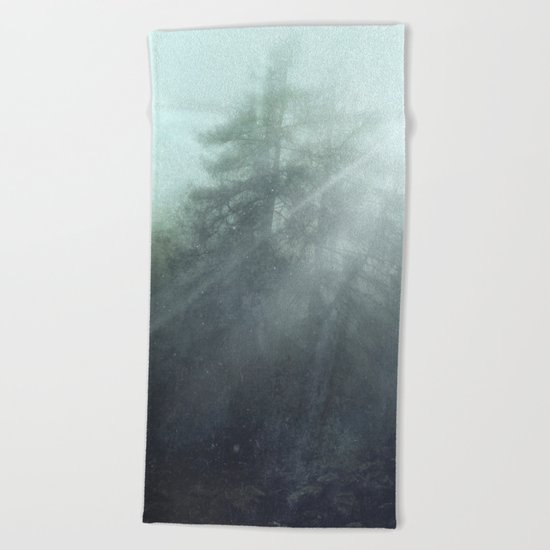 enter the wild Beach Towel