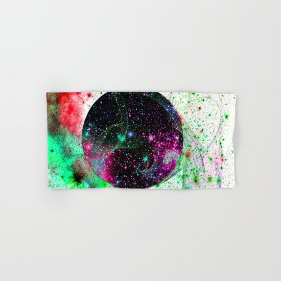 Hole In The Space-Time Fabric Hand & Bath Towel