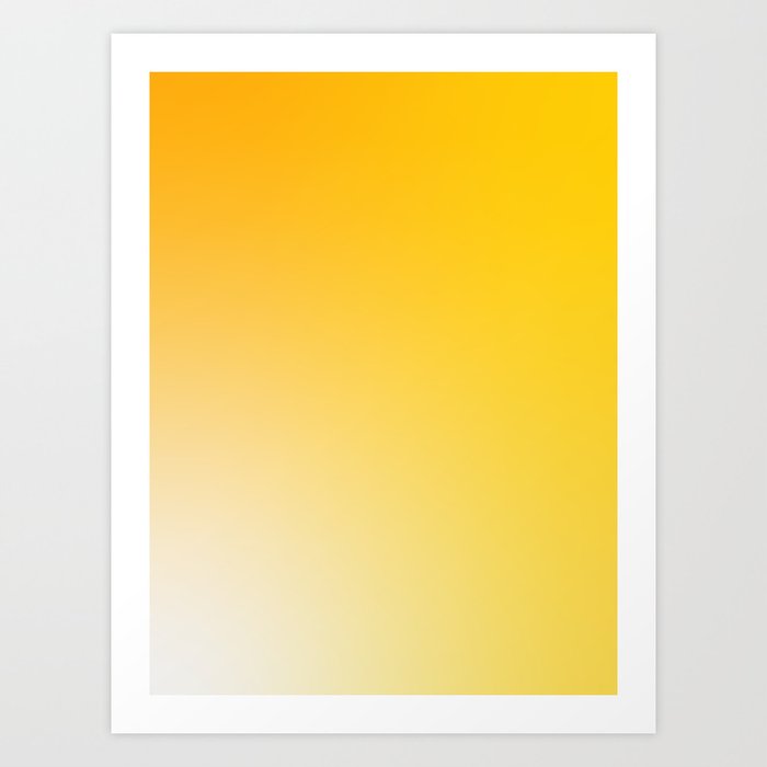 58 Rainbow Gradient Colour Palette 220506 Aura Ombre Valourine Digital Minimalist Art Art Print