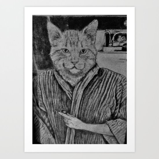 I Forgot to Buy Coffee Art Print