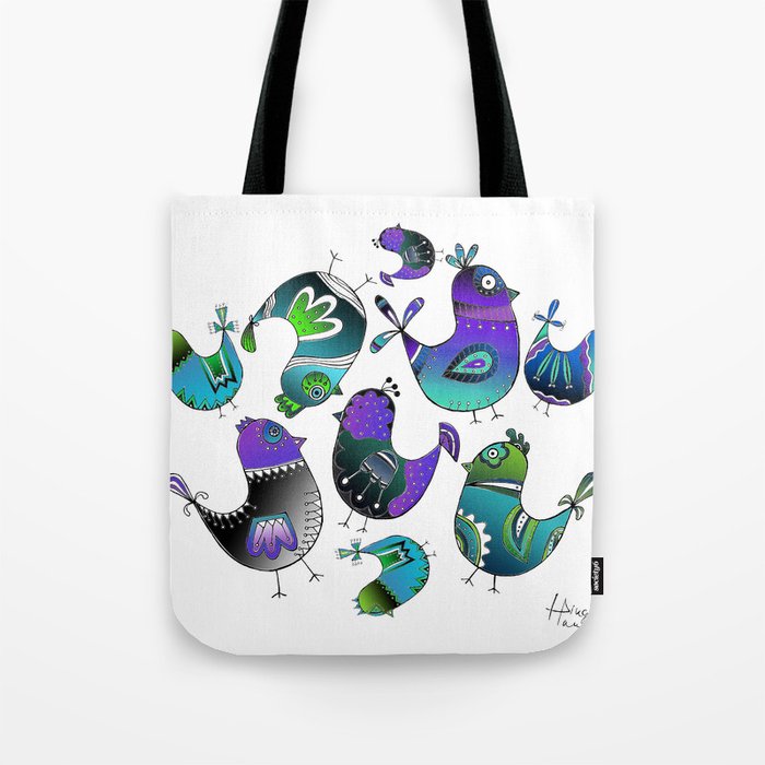 Easter color Tote Bag
