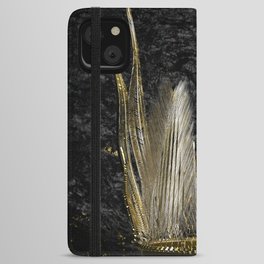 Gold Crown 9 iPhone Wallet Case