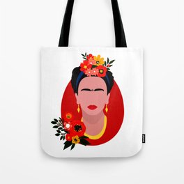 Frida Kahlo  Tote Bag