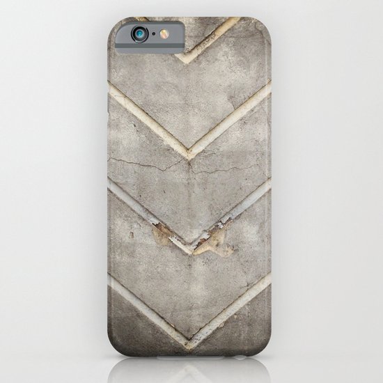 Concrete Chevron iPhone & iPod Case
