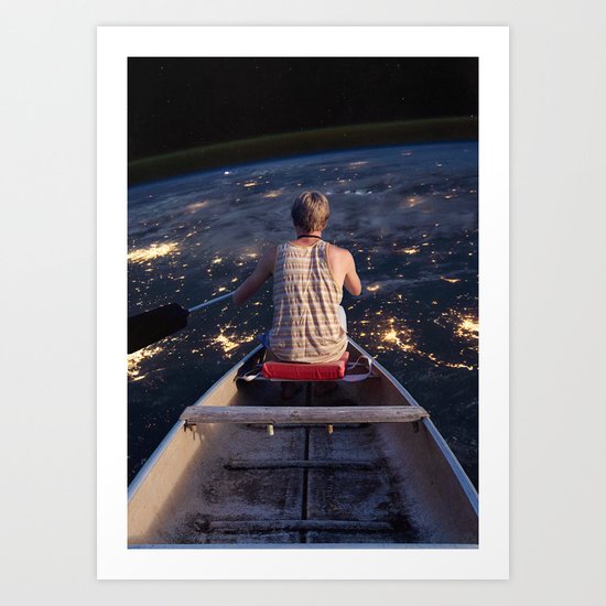Sailing Art Print