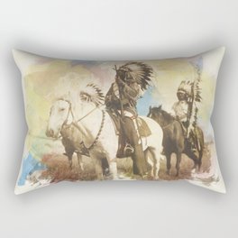 Sioux Chiefs Rectangular Pillow