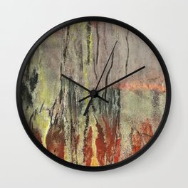 NG Abstract Wall Clock