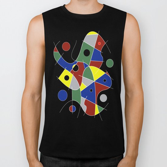 Abstract #232 Biker Tank