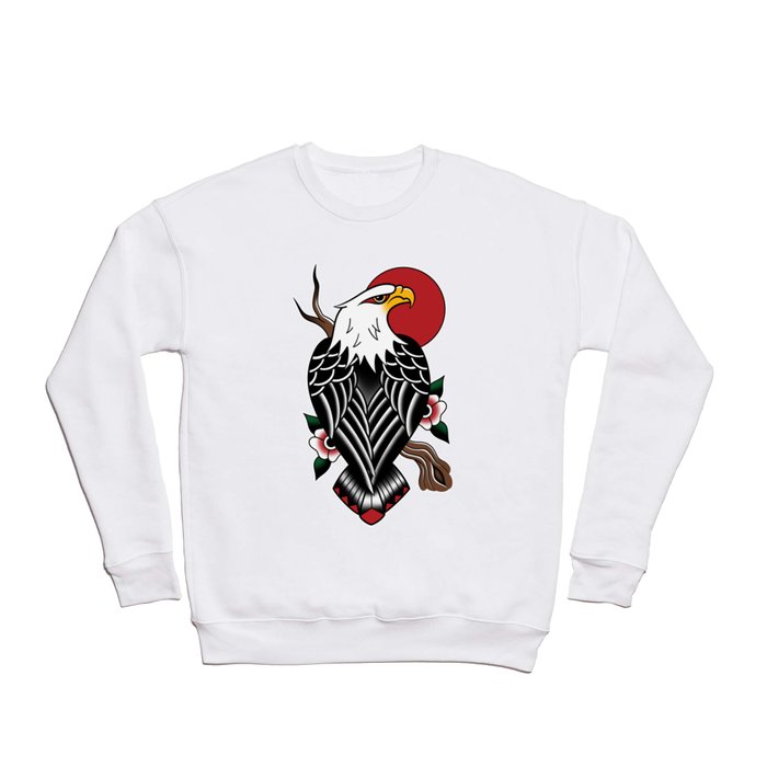 Perched Eagle Crewneck Sweatshirt