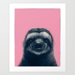 Sloth #1 Art Print