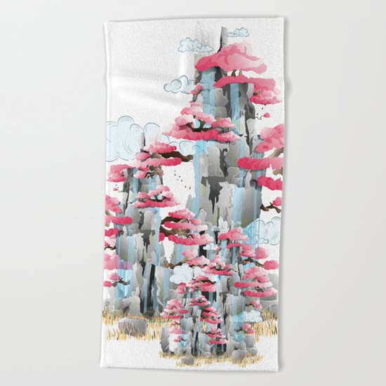 Sacred Mountain Beach Towel