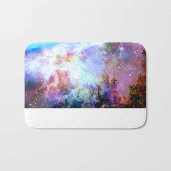 may your day be filled with magic Bath Mat