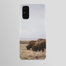 Bison Ridicule Android Case