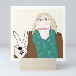 Happy Mini Art Print