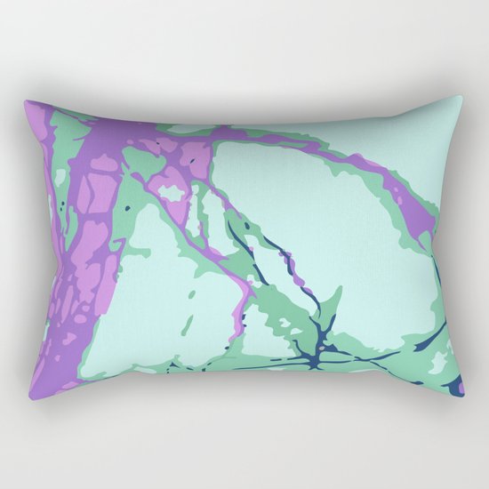ColdMarble Rectangular Pillow