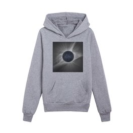 Total Solar Eclipse Kids Pullover Hoodies