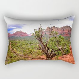 Story of One Tree Rectangular Pillow