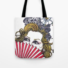 Ticket To Ride Tote Bag
