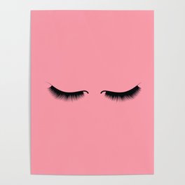 eyelash Poster