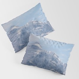A dog-shaped mountain, the Bucegi Mountains Pillow Sham