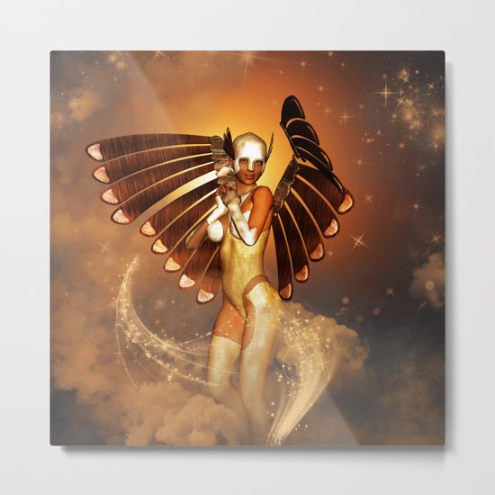Angel Metal Print
