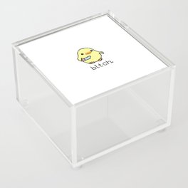 Chick meme - High Quality Acrylic Box