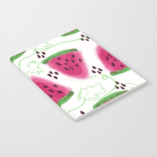 Watermelon pattern. Notebook