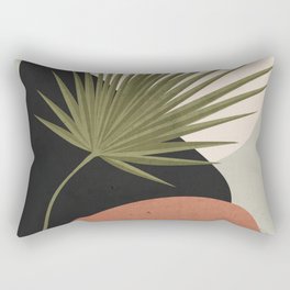 Tropical Leaf- Abstract Art 5 Rectangular Pillow