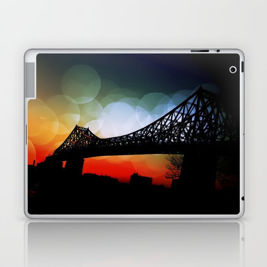 A moment in time Laptop & iPad Skin