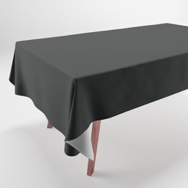 Chasm Black Tablecloth