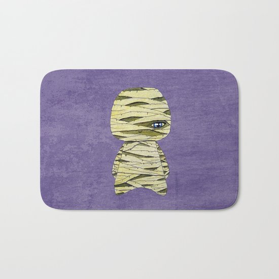 A Boy - The Mummy Bath Mat