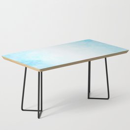 Soft Blue Coffee Table