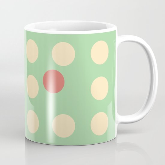 unanimity pattern Mug
