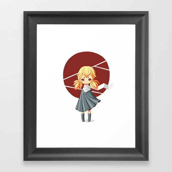 Tokyo Girl Framed Art Print