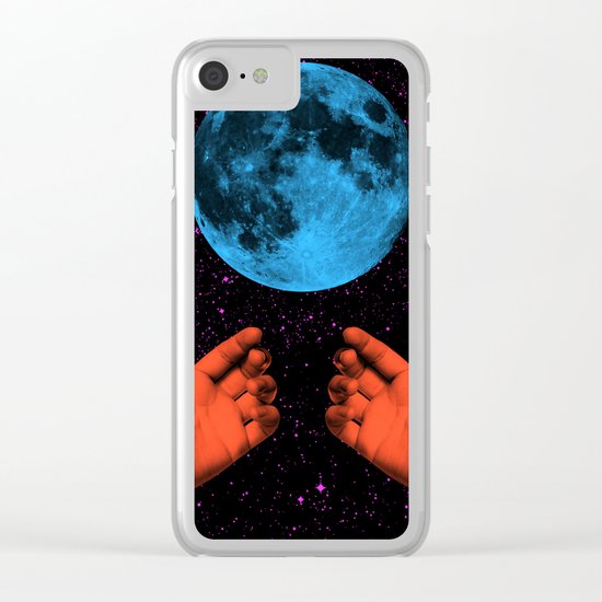 Come Unto Thee Clear iPhone Case