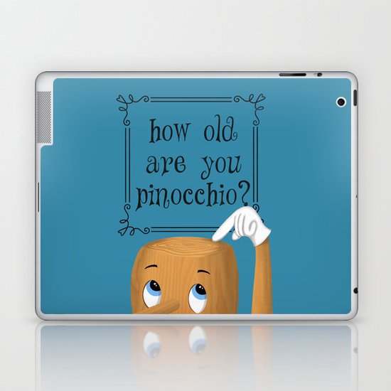 pinocchio Laptop & iPad Skin