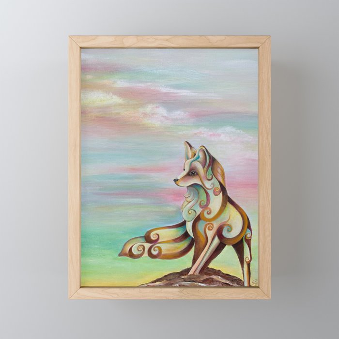 Framed Mini Art Print