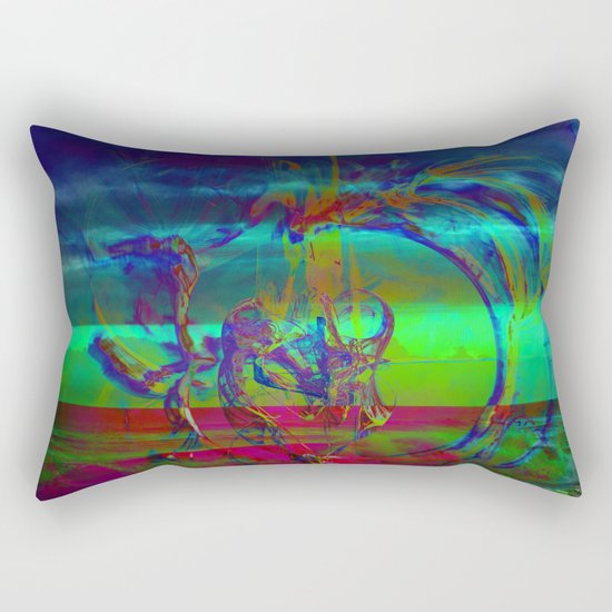 The Emerging Truth Rectangular Pillow