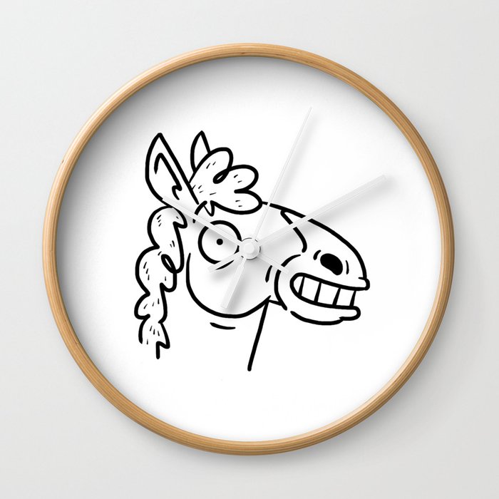 Mr Horse Wall Clock
