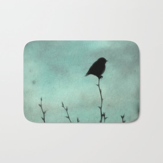 On Top of the World Bath Mat
