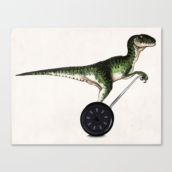 Eureka! Canvas Print