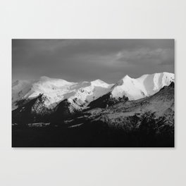 The Mighty Pyreneese Canvas Print