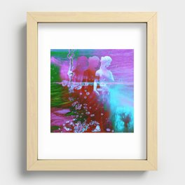 Aquatic Day Dream Recessed Framed Print