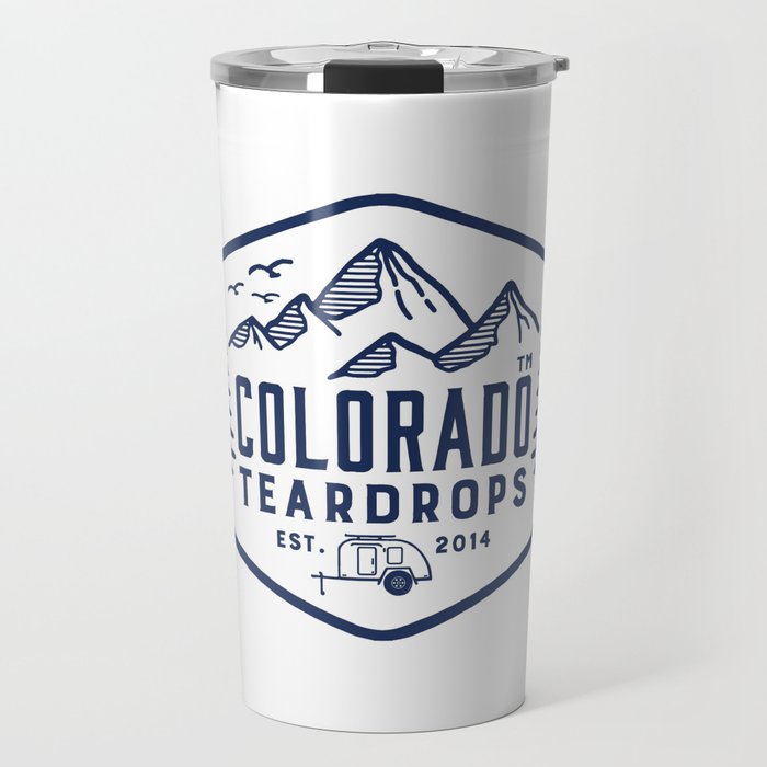Colorado Teardrops Travel Mug