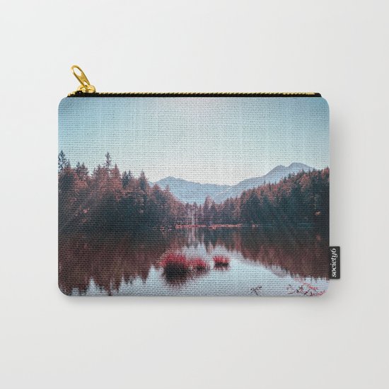 Winter Lake Carry-All Pouch