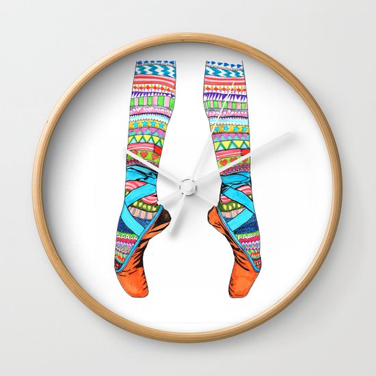 Happy Ballet Wall Clock