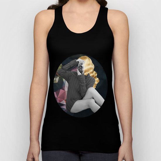 Selfie Unisex Tank Top