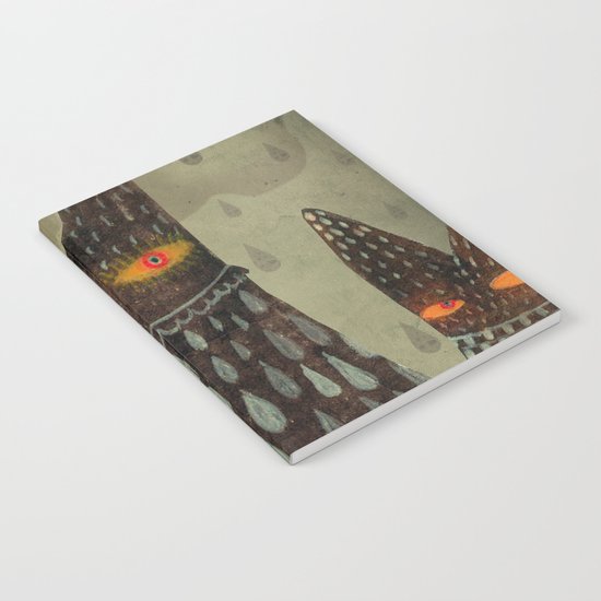 The Night Lurkers Notebook